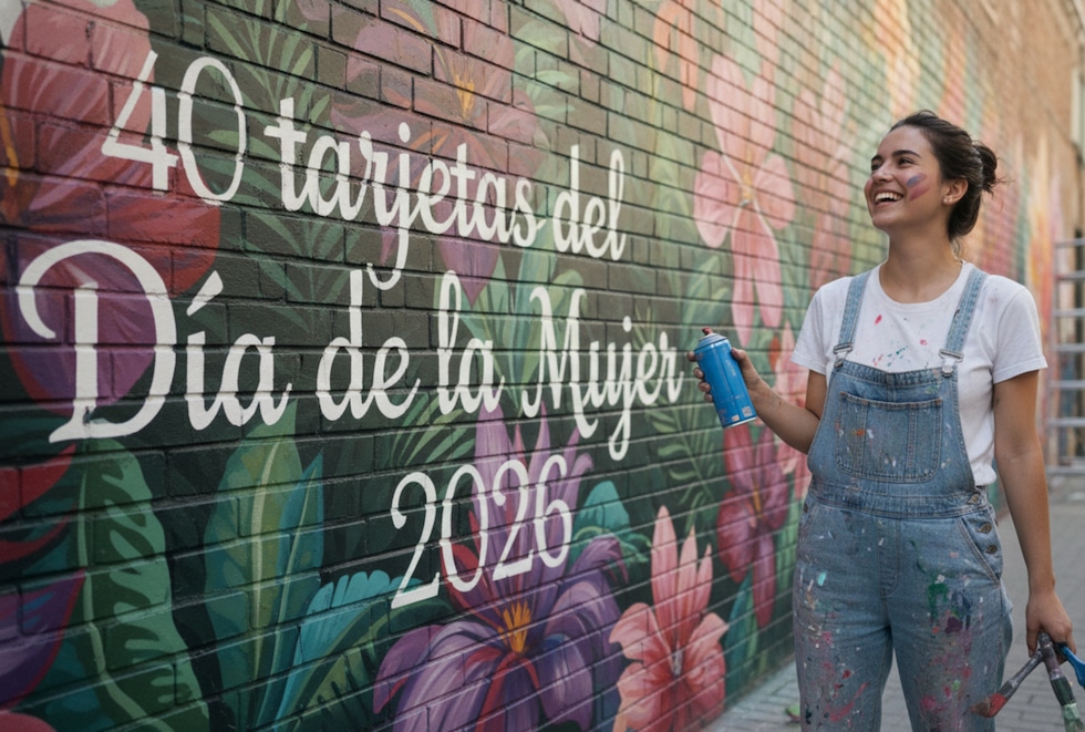 ¡Comparte fuerza y valor! Descarga 40 hermosas tarjetas del Día de la Mujer 2026 con frases de mujeres empoderadas. Úsalas para tus pancartas del 8M o envíalas a tus contactos hoy mismo. | Imagen creada por Depor usando la IA de Gemini