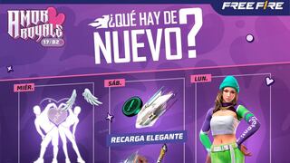 Agenda semanal de Free Fire desde hoy hasta el lunes 19 de febrero de 2024; cómo ganar diamantes gratis por la legal