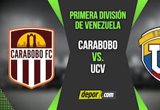 Liga 1 MAX EN VIVO, Carabobo vs. UCV vía DIRECTV y L1 MAX por la Liga Profesional de Venezuela