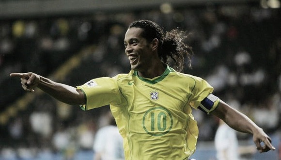 Ronaldinho fue campeón del mundo con la selección de Brasil en el 2002. (Foto: Getty Images)