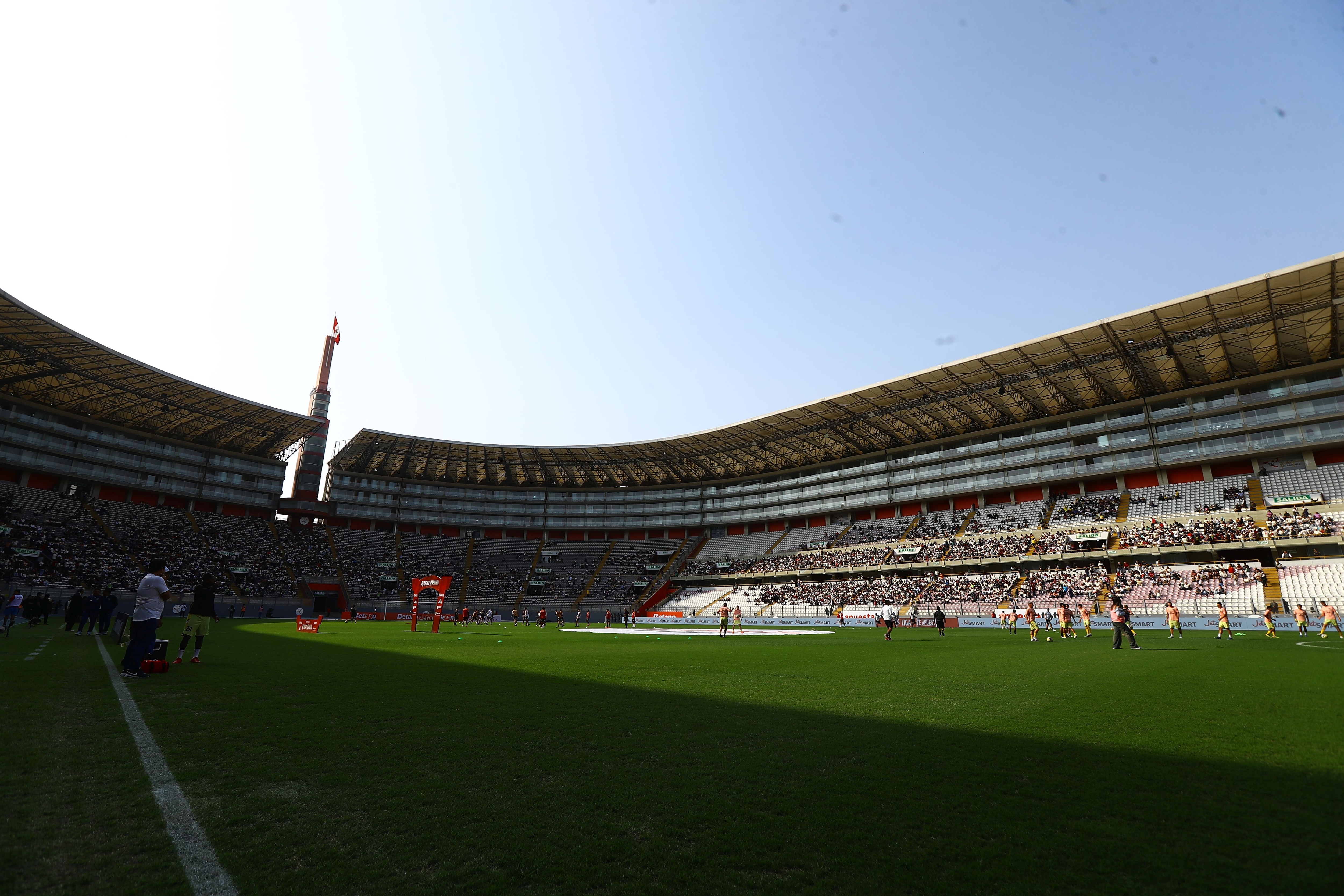 Estadio Nacional no será sede de final de Copa Sudamericana. (Foto: Julio Reaño / GEC)