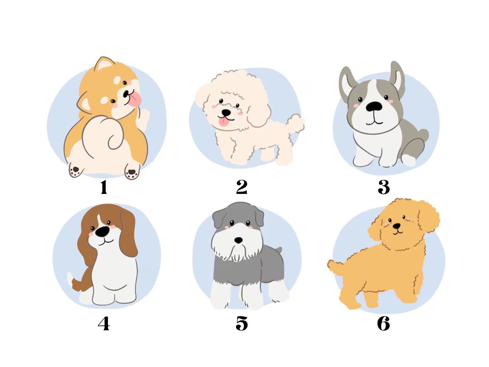 TEST VISUAL | Bastará que escojas una opción para descubrir esa información. (Foto: Composición Freepik / Depor)