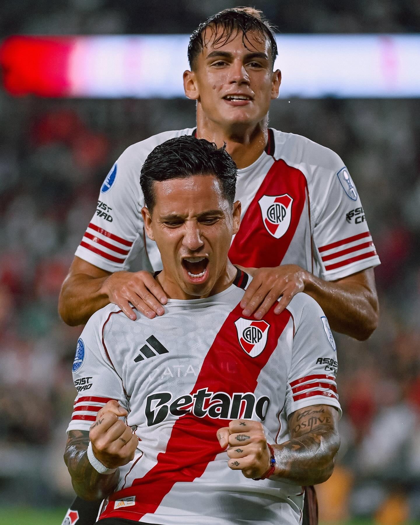 Driussi anotó el gol de triunfo ante Carabobo en Buenos Aires. (Foto: River Plate)