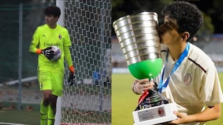 Desde Italia: ¿quién es Paolo Doneda, portero del Milan, que jugará con la Sub 17 de Perú?