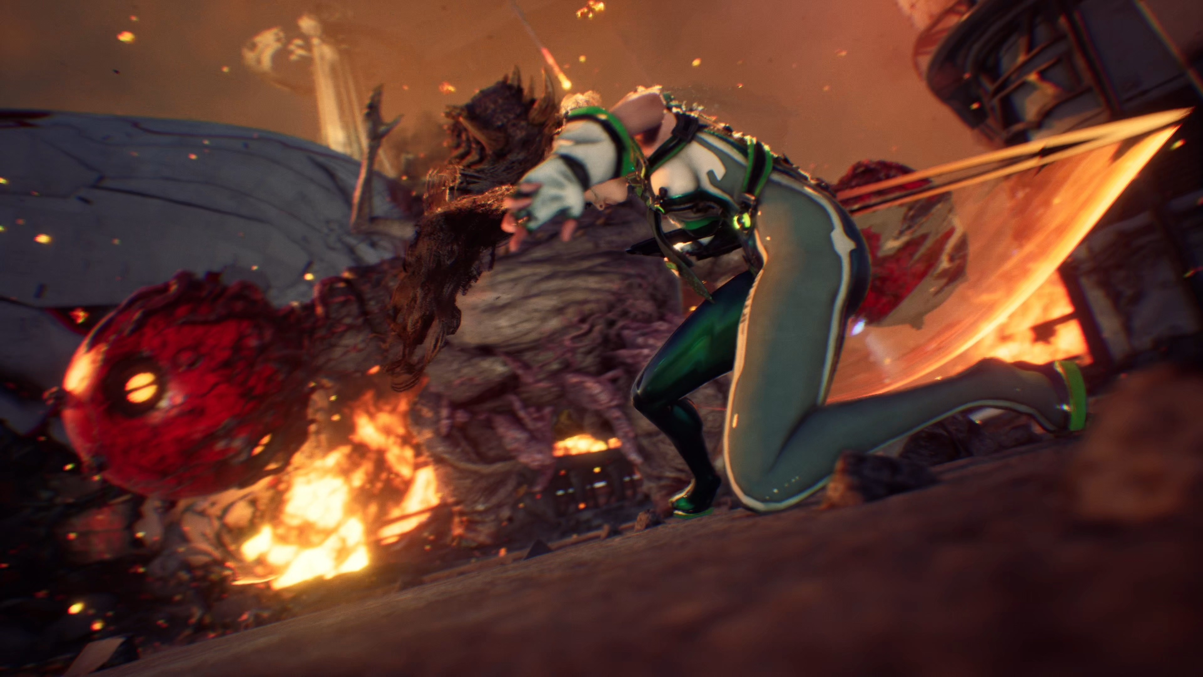 El nuevo material se enfoca en mostrar secuencias de juego del título.