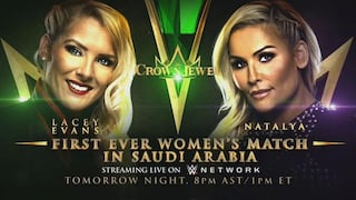 ¡Histórico! Lacey Evans y Natalya se verán las caras en la primera lucha de mujeres en Arabia Saudita