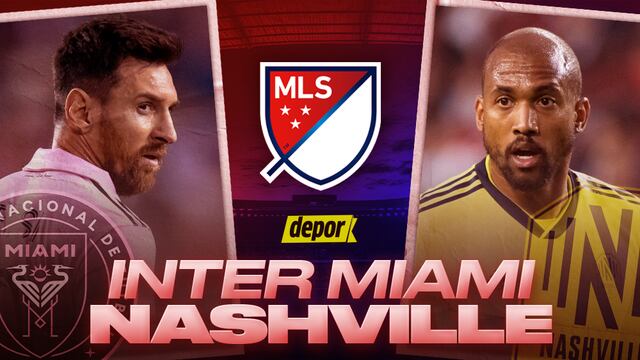 En qué canal transmiten Inter Miami vs. Nashville con Lionel Messi por MLS