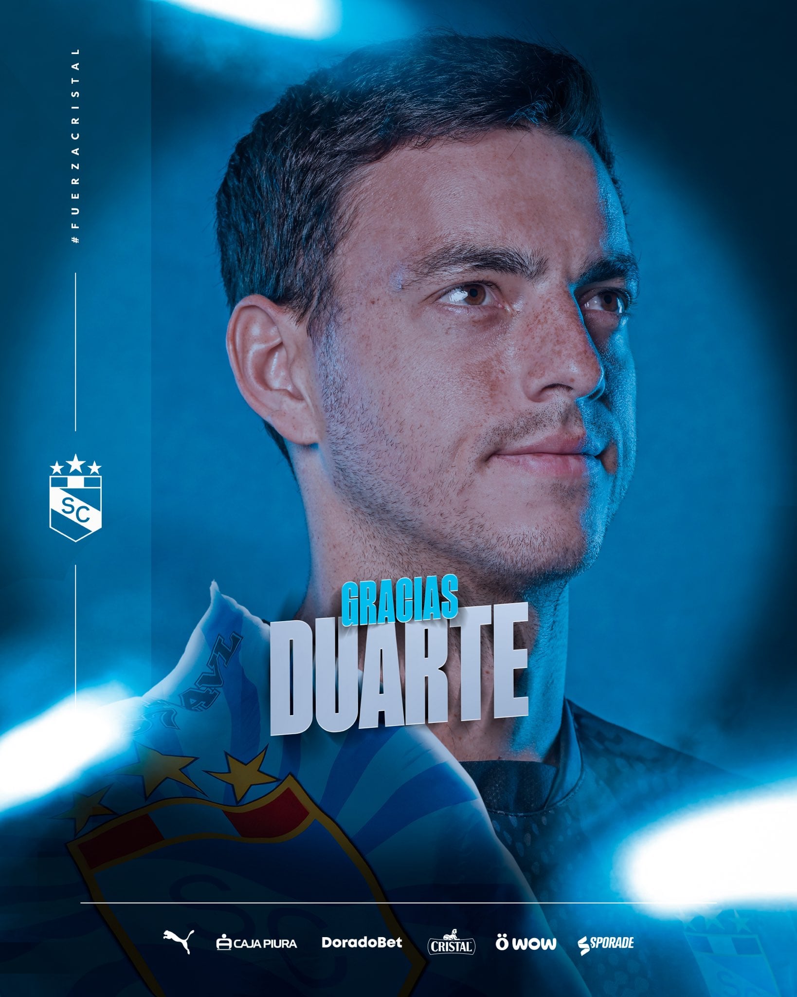 Alejandro Duarte no continuará en Sporting Cristal. (Foto: Sporting Cristal)