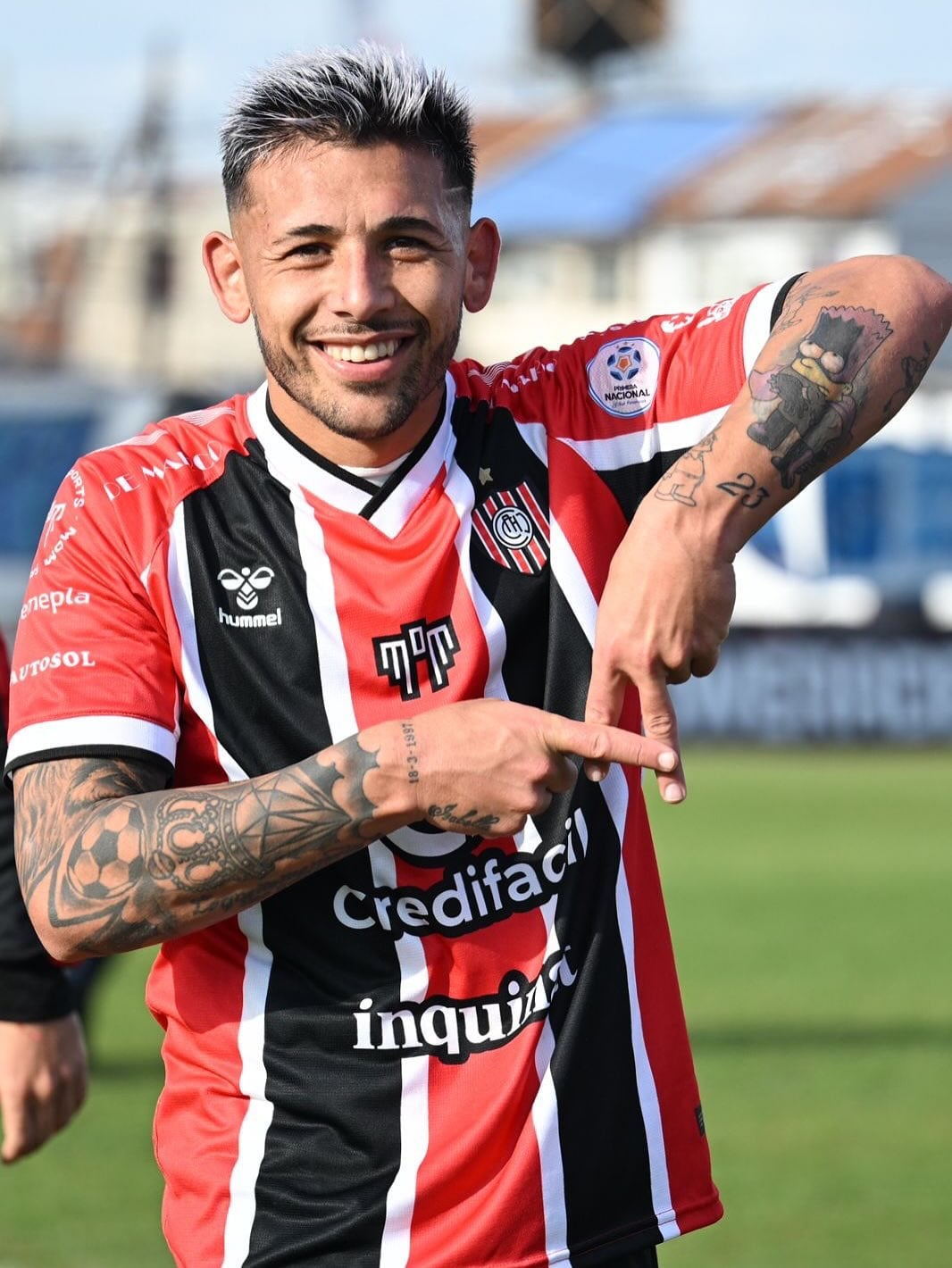 Juan Cruz González llega a Sporting Cristal procedente del Chacarita Jrs. (@juan_gonzalez.18)