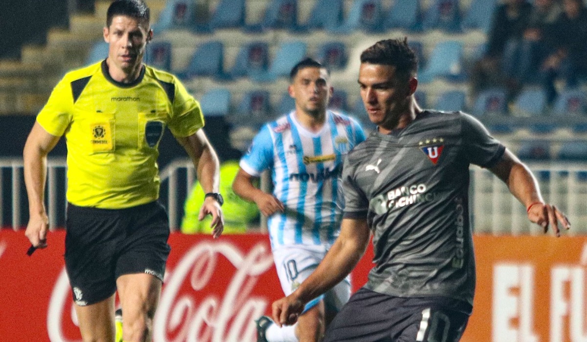 Magallanes vs. Liga de Quito se enfrentaron por Copa Libertadores (Foto: @LDU_Oficial)