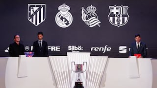 Barcelona y Real Madrid ya tienen rivales: así quedaron las semis de la Copa del Rey