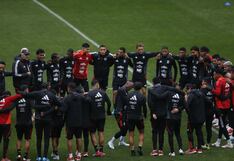 Todo listo: así fue el último entrenamiento de la Selección Peruana antes de enfrentar a Colombia