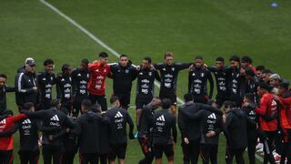 Todo listo: así fue el último entrenamiento de la Selección Peruana antes de enfrentar a Colombia