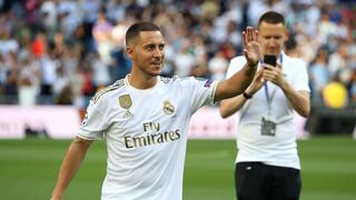 “Ha vuelto”: los elogios de Ancelotti para Hazard en el triunfo del Madrid en Bilbao