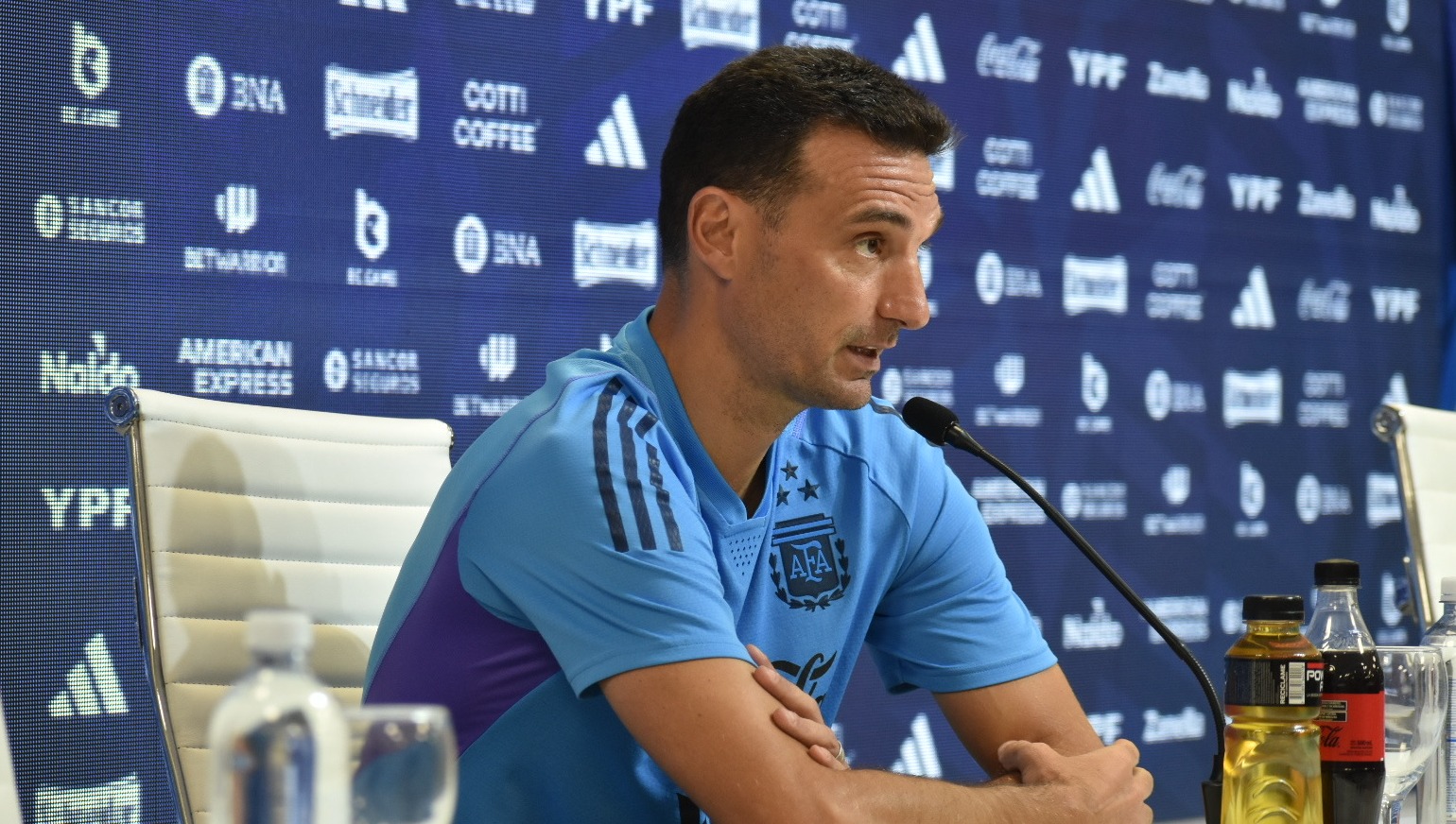 Lionel Scaloni habló del partido ante Perú, por las Eliminatorias. (Foto: @Argentina)