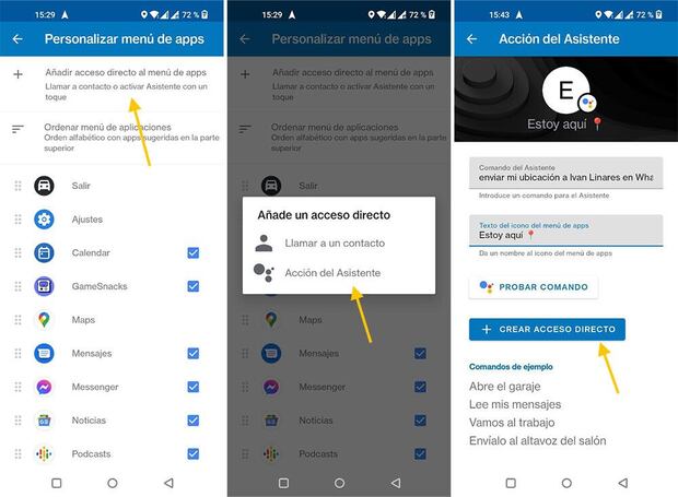 Cómo personalizar el botón de acción (Xataka)