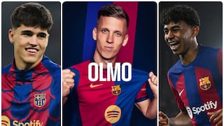FC Barcelona anunció el fichaje de Dani Olmo: así queda el XI azulgrana para el 2024-25
