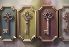 Elige una de las llaves en esta imagen para conocer si eres una persona objetiva