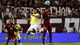 ¡Sin goles! Venezuela empató 0-0 contra Ecuador por las Eliminatorias 2026