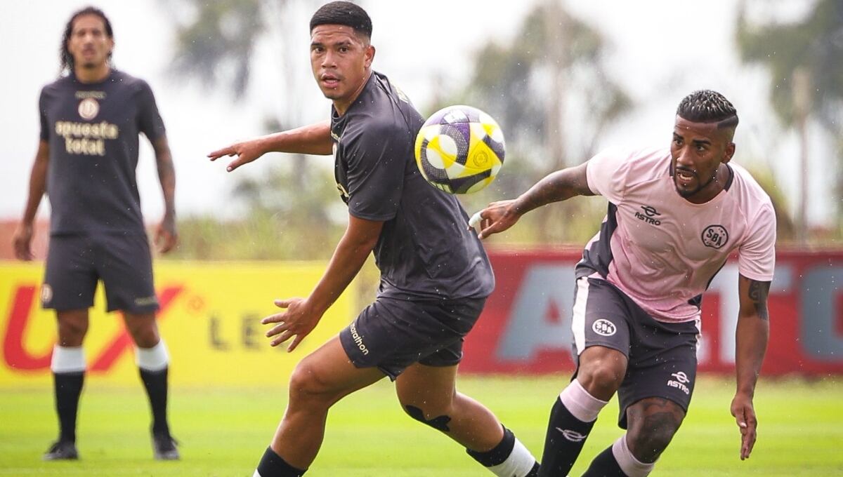Universitario volverá a tener un amistoso el marte 20 frente a Melgar, en Campo Mar. (Foto: Universitario)