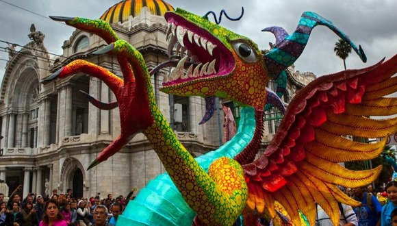 Mira cuándo se realizará el Desfile de Alebrijes Monumentales este 2023 en Ciudad de México (Foto: Internet)
