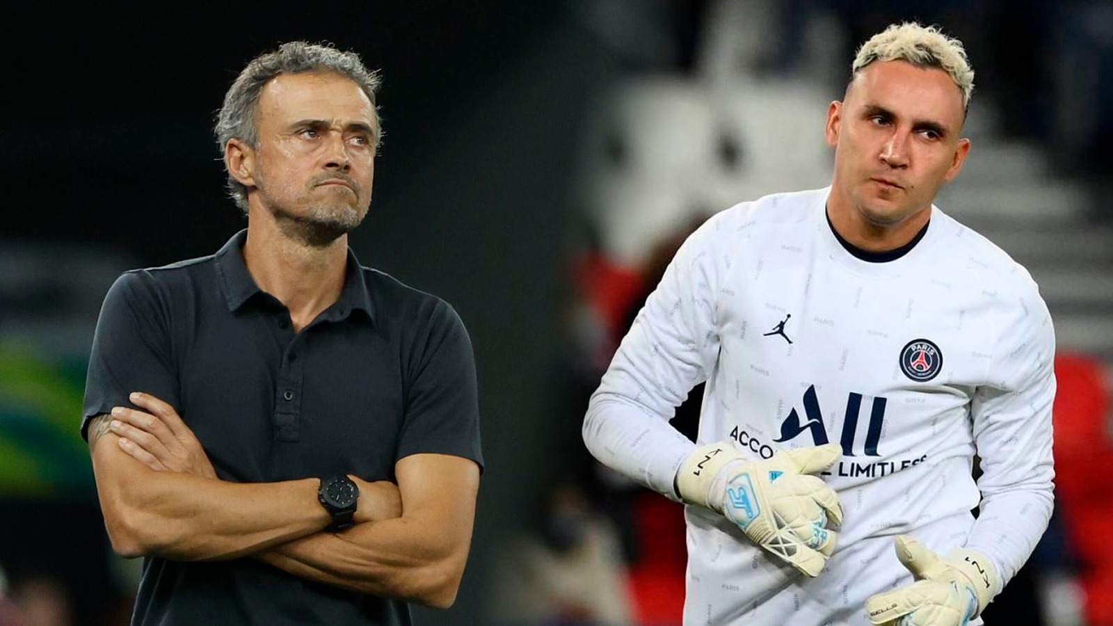 Luis Enrique omite a Keylor Navas: “No sabía que era su último partido”. (Foto:EFE/Agencias)