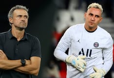¿Un triste adiós? Luis Enrique ignora a Keylor Navas: “No sabía que era su último partido”
