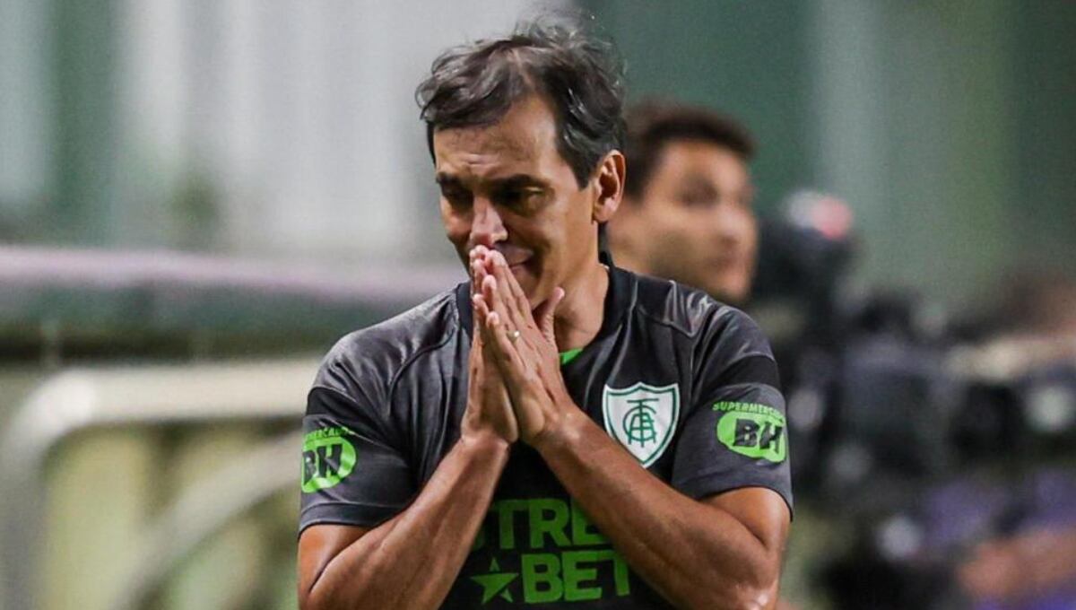 Fabián Bustos dirigió por última vez al América Mineiro de Brasil. (Foto: Getty Images)