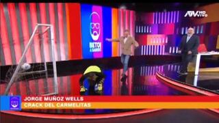 ¡Sí la conoce! Jorge Muñoz anotó gol de penal a 'Chiquito' Flores [VIDEO]
