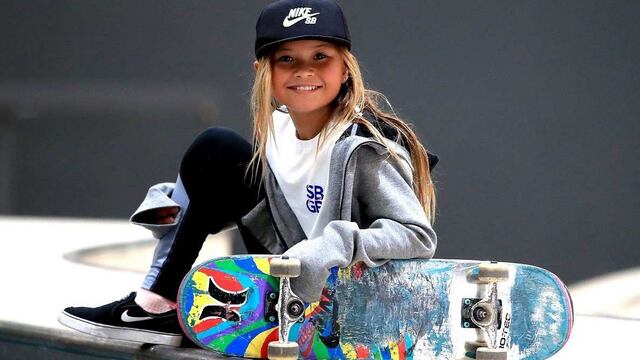 Sky Brown: la niña de 12 años que participará en los Juegos Olímpicos y es toda una profesional en Skate
