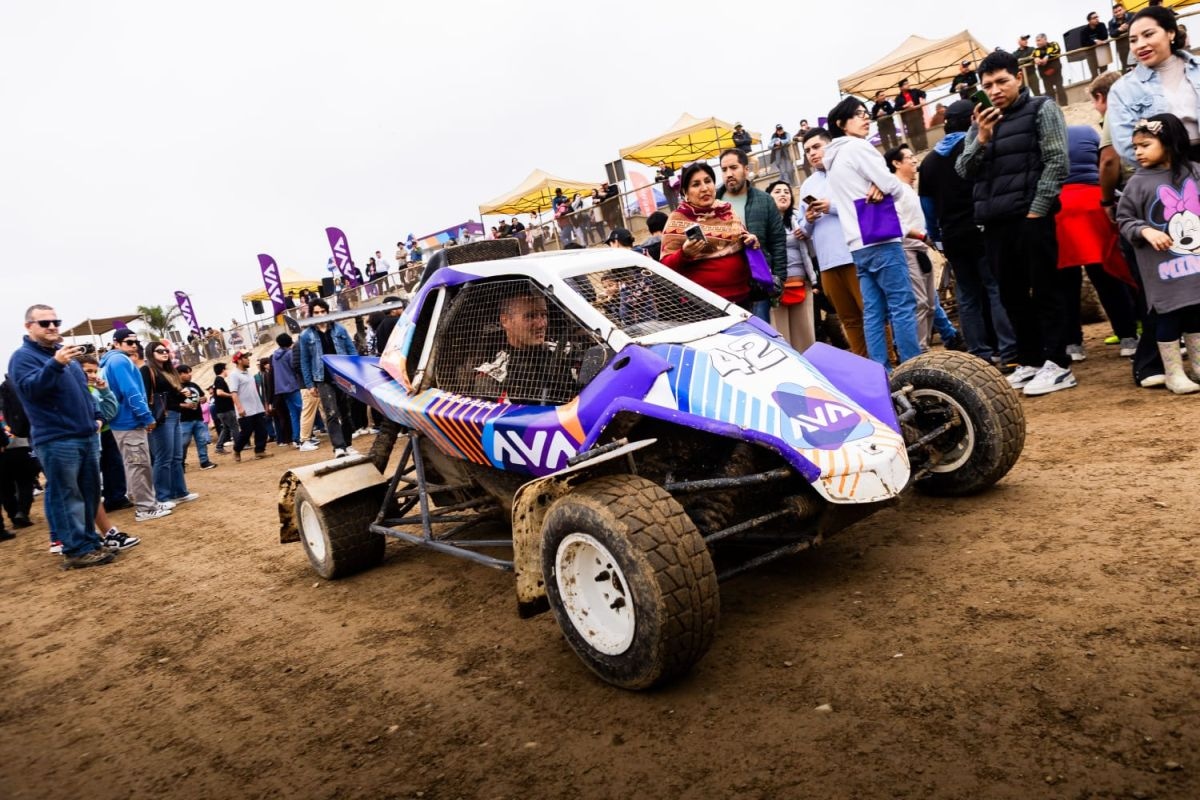 La segunda fecha congregó a más de 1500 aficionados. (Foto: Ronex)