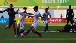 Chile venció 4-2 a Haití y buscará su clasificación a octavos de final del Mundial Sub 17 ante Corea del Sur
