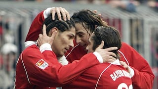 En el reinicio de la Bundesliga: Pizarro y Guerrero, entre los sudamericanos más destacados del Bayern