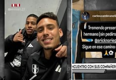 Reencuentro con sabor blanquiazul: Erick Noriega junto a sus ex compañeros de Alianza Lima