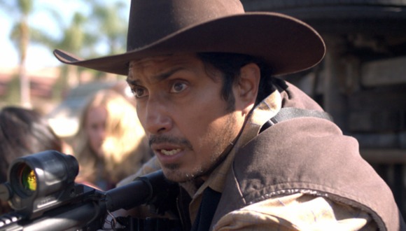 Tenoch Huerta interpreta a Juan, uno de los protagonistas de “The Forever Purge” (Foto: Blumhouse Productions)