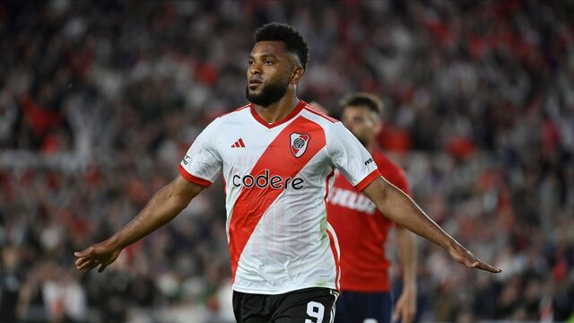 ¡Con doblete de Borja! River venció 3-0 a Independiente, por la Copa de la Liga Profesional