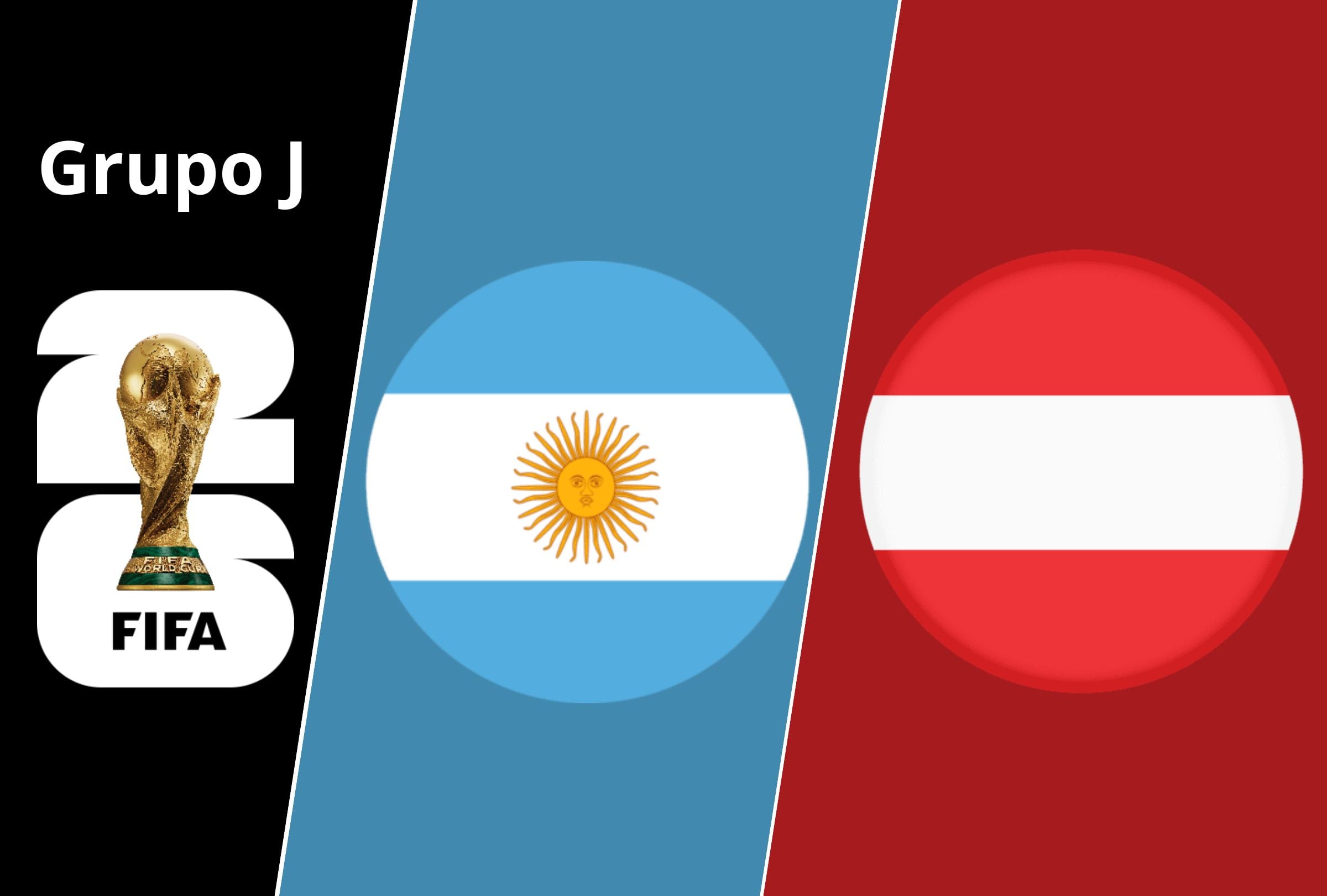 Conoce los horarios, TV y online para ver el partido Argentina vs. Austria EN VIVO desde Estados Unidos por la Copa Mundial 2026. (Foto: Composición Depor)