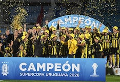 Video, penales y resumen: Peñarol vs. Nacional (4-2), por la Supercopa de Uruguay