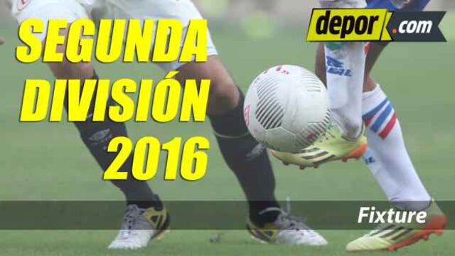 Segunda División: este es el fixture del Torneo de Ascenso 2016