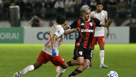 Video, resumen y gol del River vs. RB Bragantino (1-0) por la Copa Sudamericana