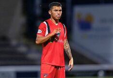 ¡Sumó sus primeros minutos! Jefferson Cáceres debutó con el Dunfermline Athletic de Escocia