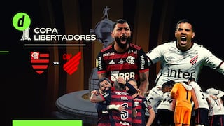 Copa Libertadores 2022: horarios, canales de TV y toda la previa de la final entre Flamengo vs. Paranaense