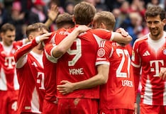 Bayern vs. Unión Berlín (4-0): video, goles y resumen por la Bundesliga