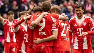 Bayern vs. Unión Berlín (4-0): video, goles y resumen por la Bundesliga