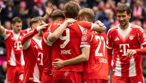 Bayern vs. Unión Berlín (4-0): video, goles y resumen por la Bundesliga