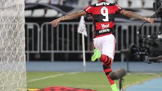 Solo saben de triunfos: las imágenes de Guerrero y Trauco en la victoria ante Botafogo