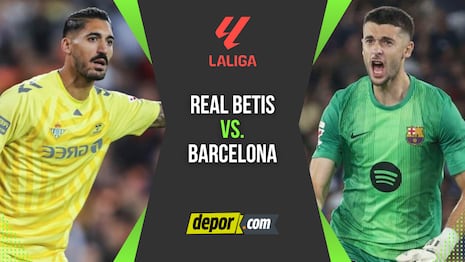 Partido hoy: Barcelona vs. Betis EN VIVO vía ESPN Deportes, Movistar y DIRECTV