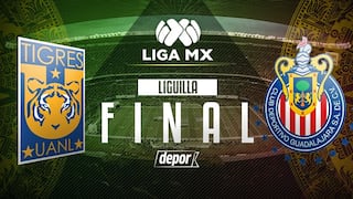 OFICIAL: horarios confirmados de la final de la Liga MX entre Chivas y Tigres