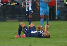 ¡Malas noticias para Alianza Lima! Hernán Barcos salió lesionado del partido contra Iquique