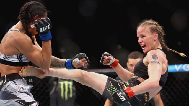 Valentina Shevchenko retuvo su título de campeona en UFC: la luchadora venció a Taila Santos